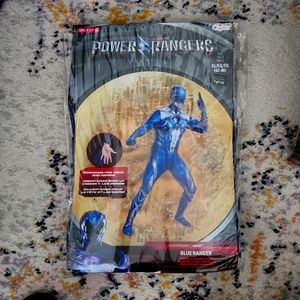 Blue power ranger costume